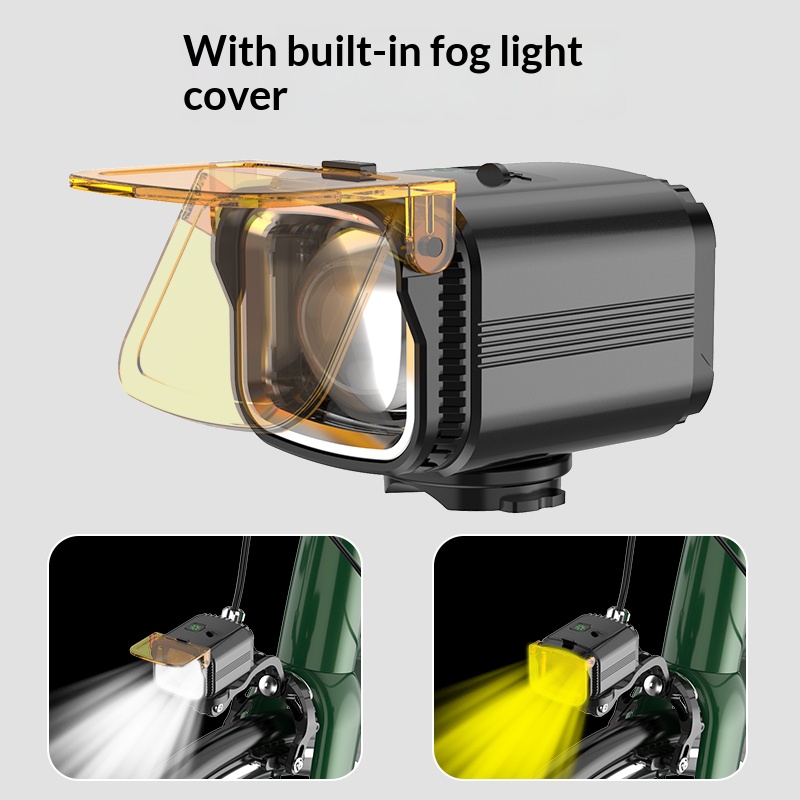 OFFBONDAGE Luce Anteriore per  - Rechargeable Bicycle Headlight 1000 Lumen recensione e prezzo