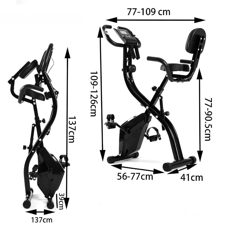 Cyclette Pieghevole Magnetica  - Exercise Bike Magnetic Resistance recensione e prezzo