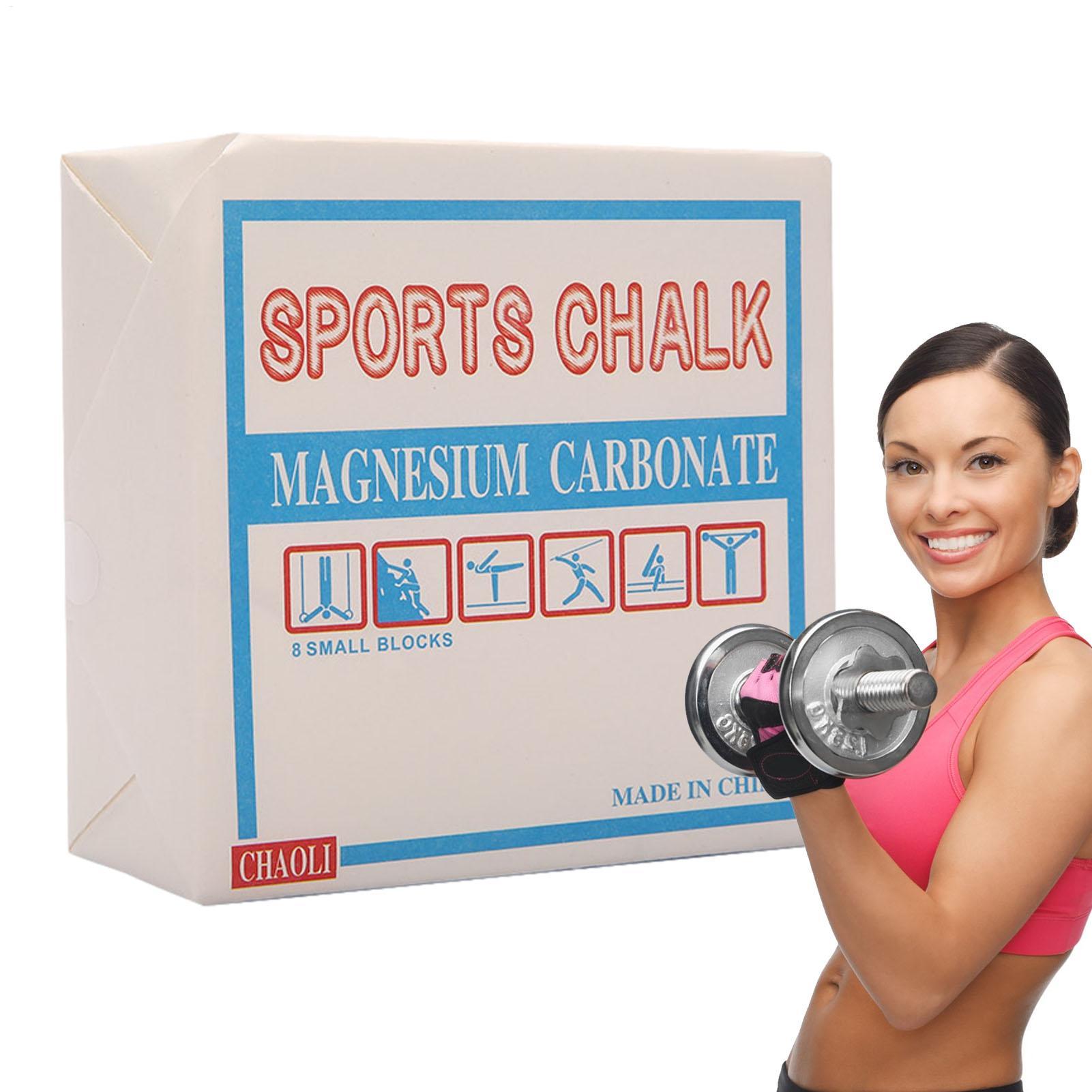 Blocco di gesso sportivo resis - Gym Chalk Block Grip recensione e prezzo