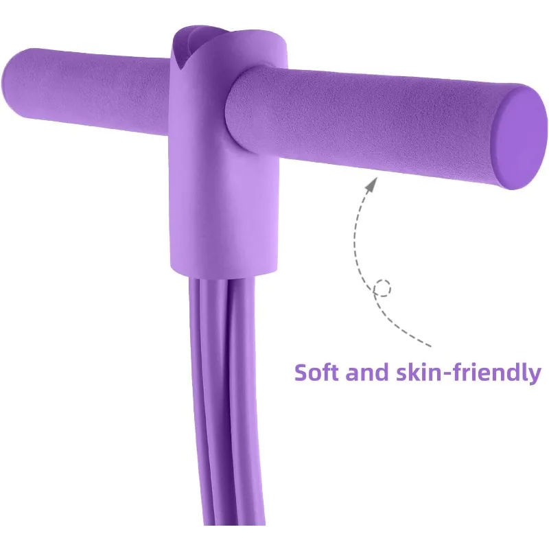 Fasce elastiche con fascia di  - Pilates Bar Kit With Resistance Bands recensione e prezzo